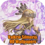 valkyrie silmeria hd wallpapers android application logo